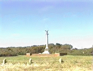 Monument at Fort Fisher
